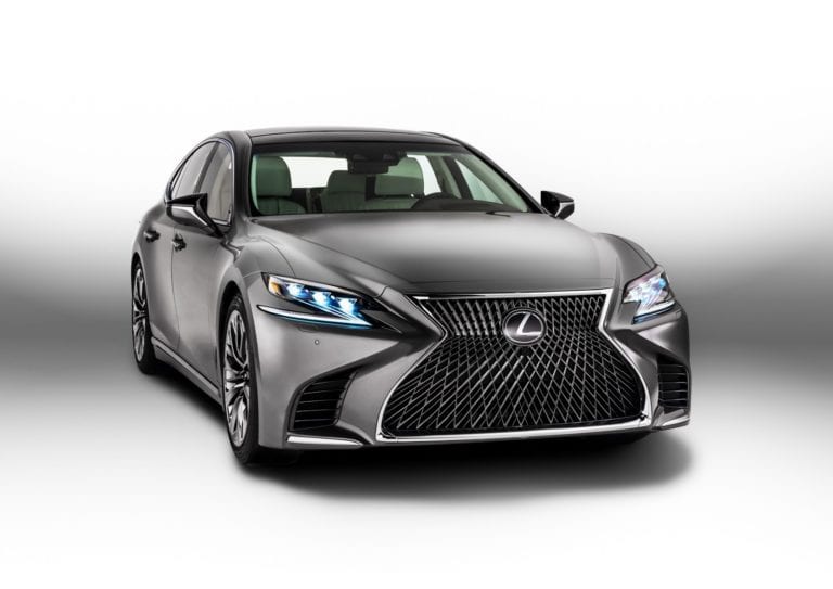 2018 Lexus LS 500 h