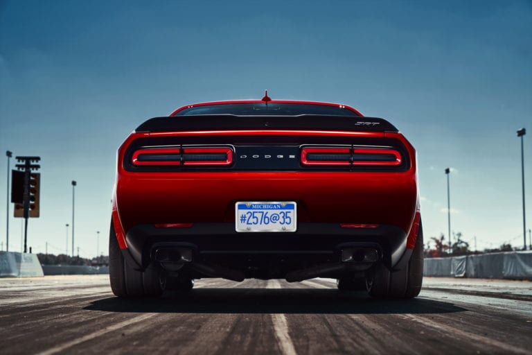2018 Dodge Challenger Demon Dubai
