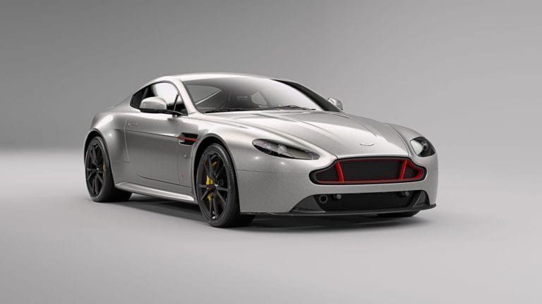 Aston Martin Vantage Red Bull Edition