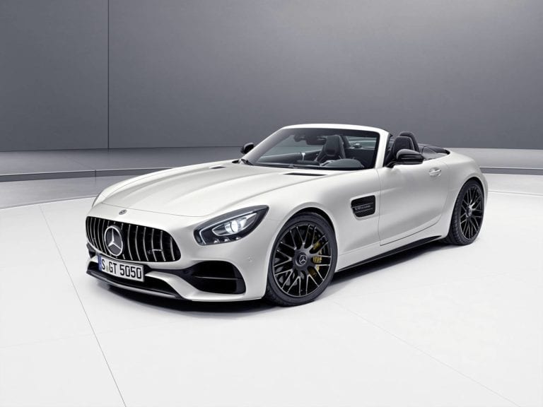 2017 50th Anniversary AMG GT C