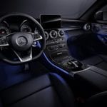 2017 50th Anniversary AMG interior