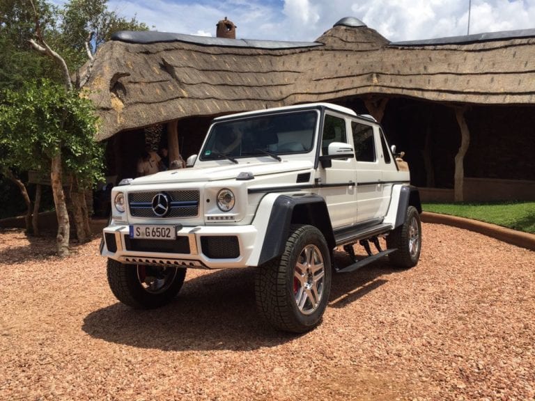 2017 Maybach G650