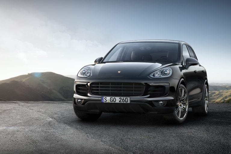 2017 Porsche Cayenne S Platinum Dubai