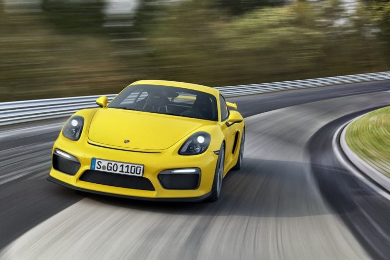 2017 Porsche Cayman GT RS