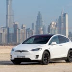 Tesla Model X UAE