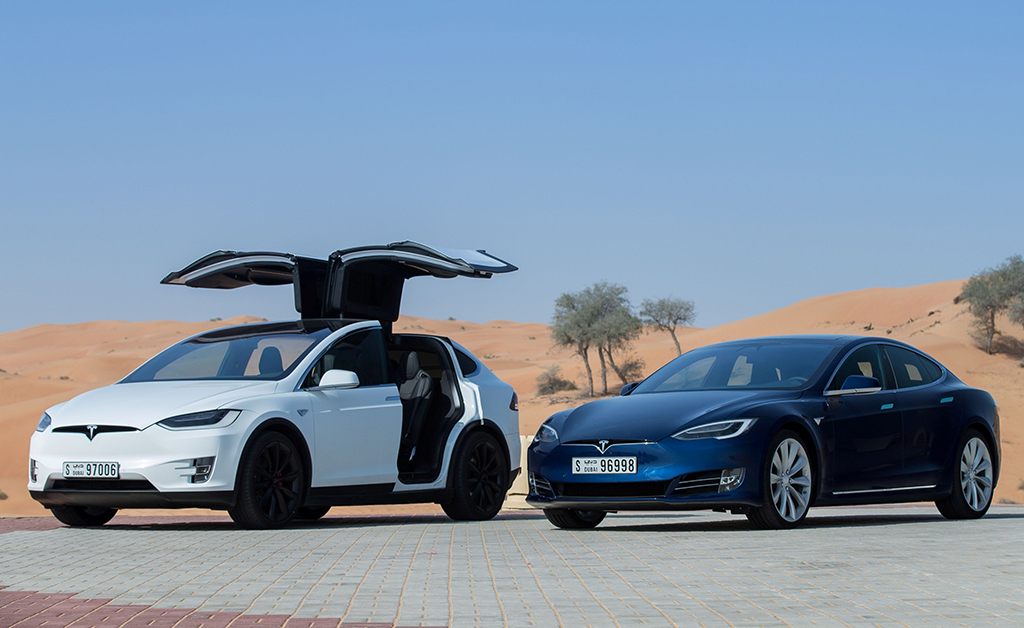 Tesla Model S and Model X UAE