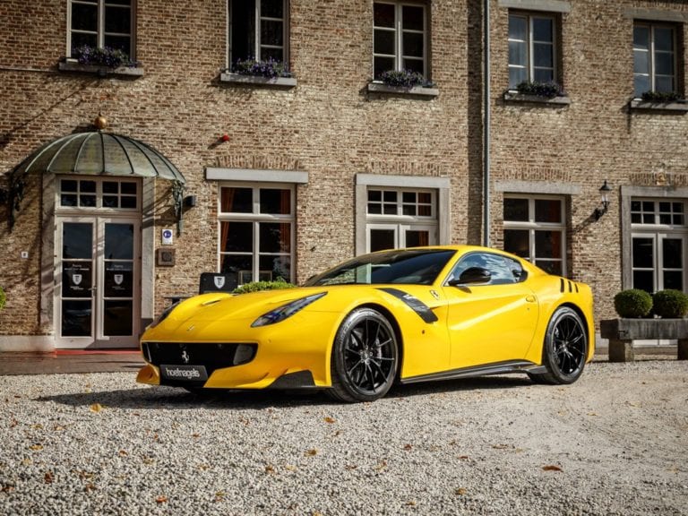 2017 Ferrari F12 TDF