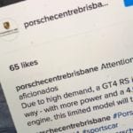 2017 Porsche Cayman GT RS
