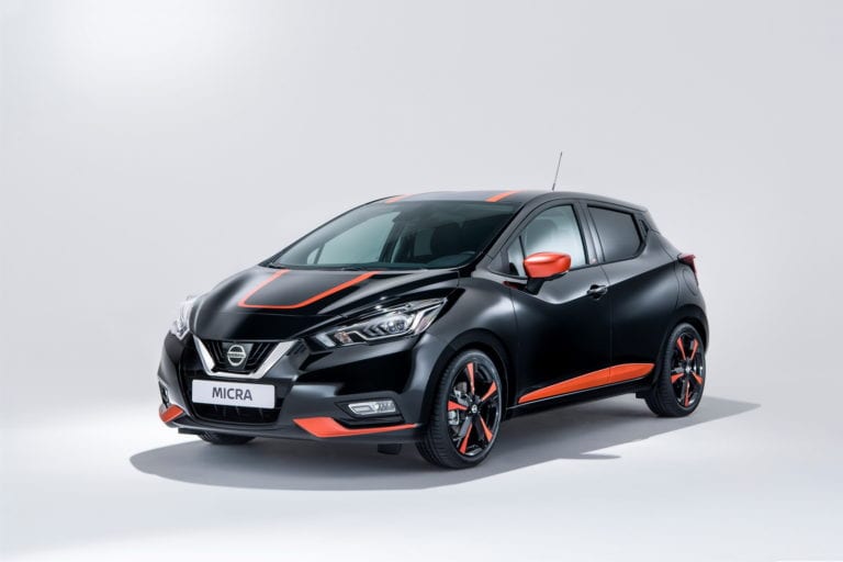 Nissan Micra BOSE Edition