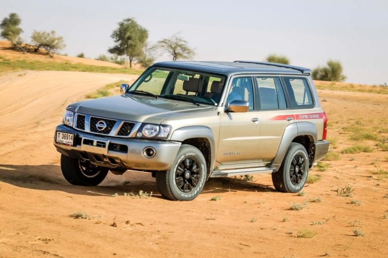 2017 Nissan Patrol Super Safari