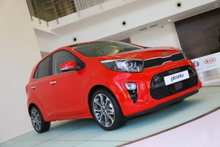 2018 Kia Picanto GT Line