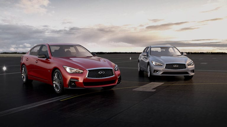 2018 Infiniti Q50 Sports Sedan
