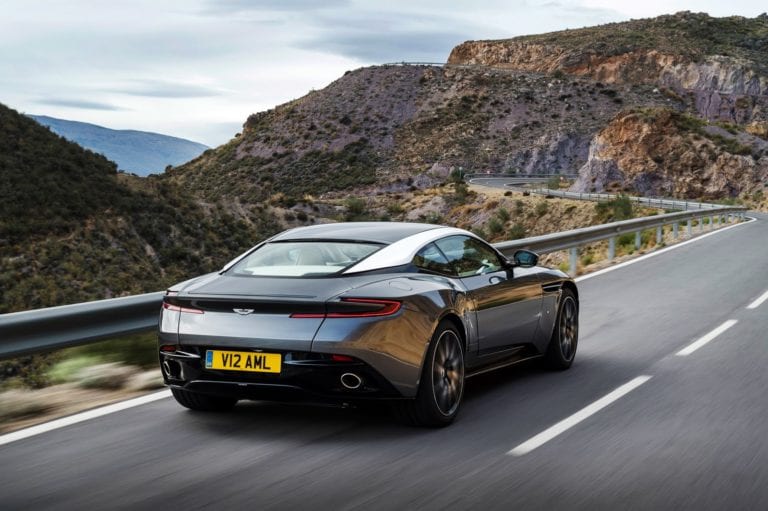 Aston Martin V8 DB11