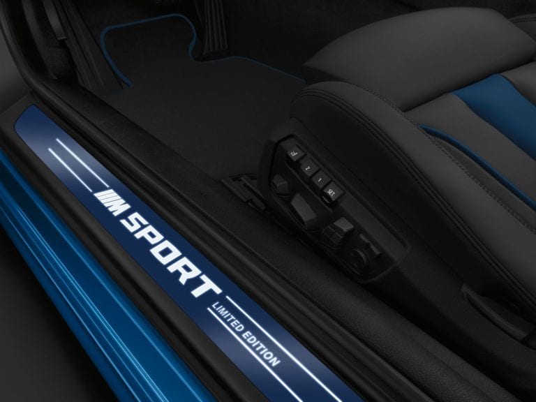 BMW 6-series M Sport Limited Edition Interior