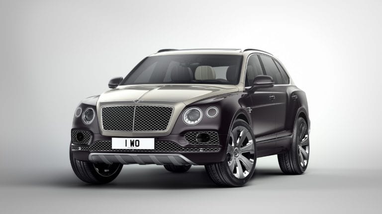 Bentley Bentayga Mulliner GCC