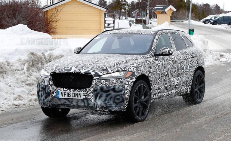 2019 Jaguar F-Pace SVR