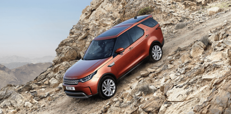 2018 Land Rover Discovery Dubai