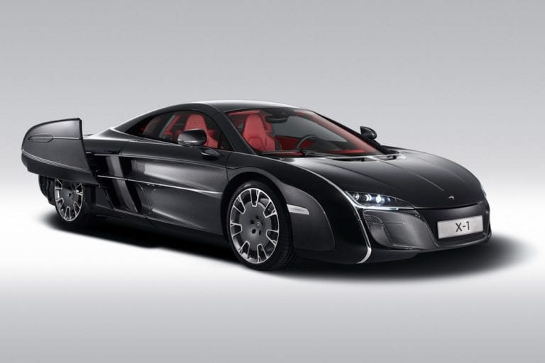McLaren X1 Sports Car