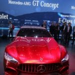 Mercedes AMG GT Concept
