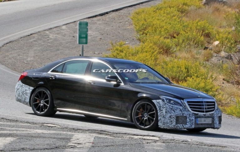2018 Mercedes S-Class