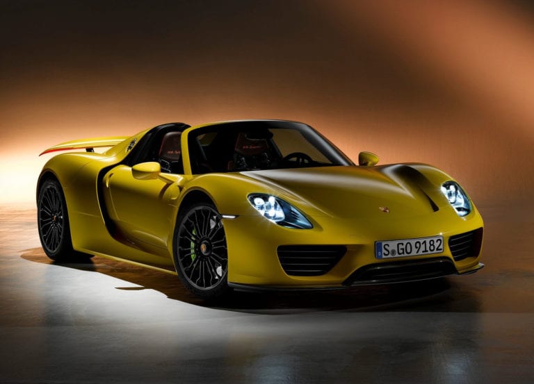 Porsche 918