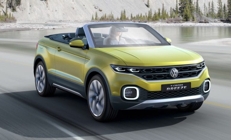 Volkswagen new SUV