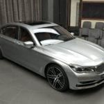 2017 BMW 760Li Abu Dhabi