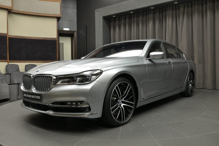 2017 BMW 760Li Abu Dhabi