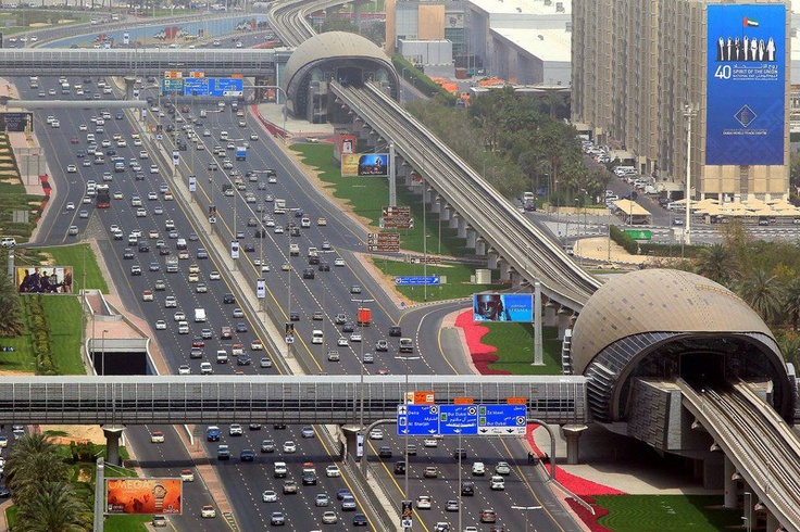 Dubai Roads