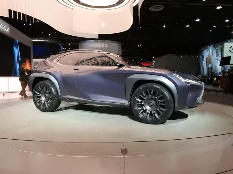 Lexus UX Crossover concept