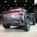 Lexus UX Crossover concept
