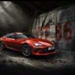 Limited edition Toyota GT 86 Tiger