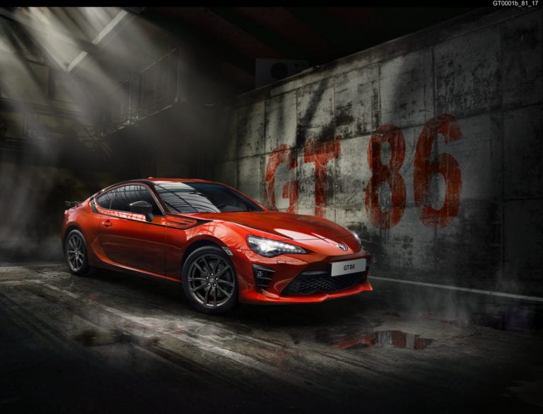 Limited edition Toyota GT 86 Tiger