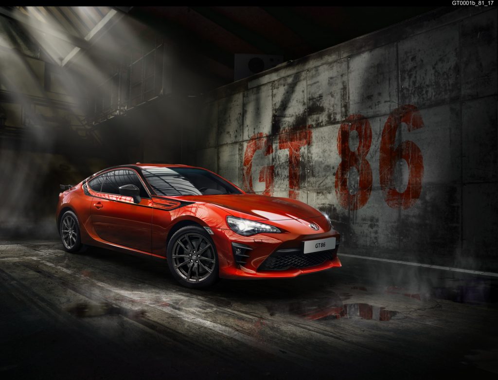 Limited edition Toyota GT 86 Tiger
