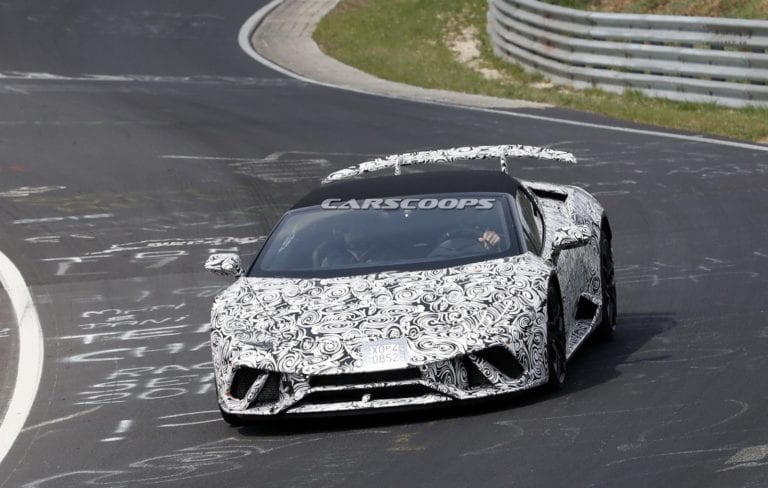 Lamborghini Huracan Performante Roadster