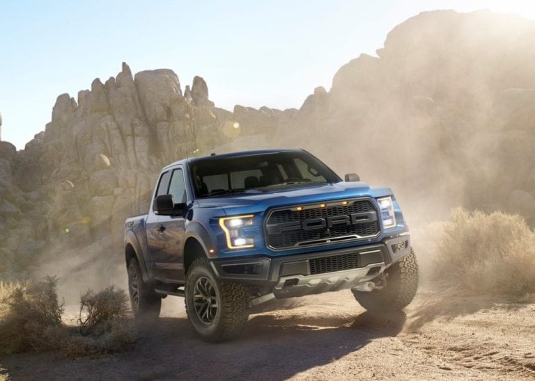 2017 Ford Raptor UAE