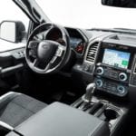 2017 Ford Raptor UAE interior