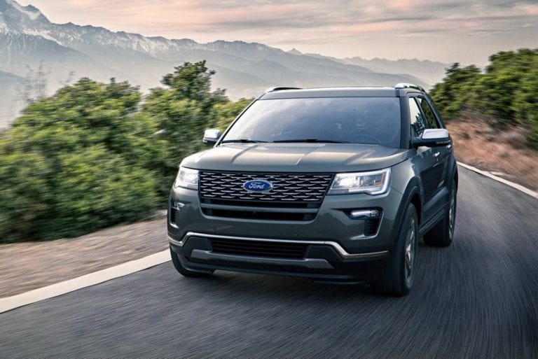2018 Ford Explorer