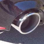 2017 Infiniti Q50 exhaust system