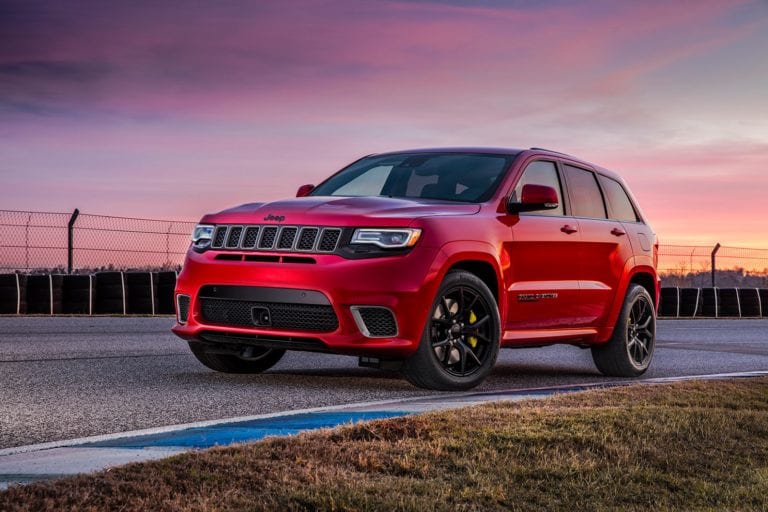 2018 Jeep Grand Cherokee Trackhawk Dubai