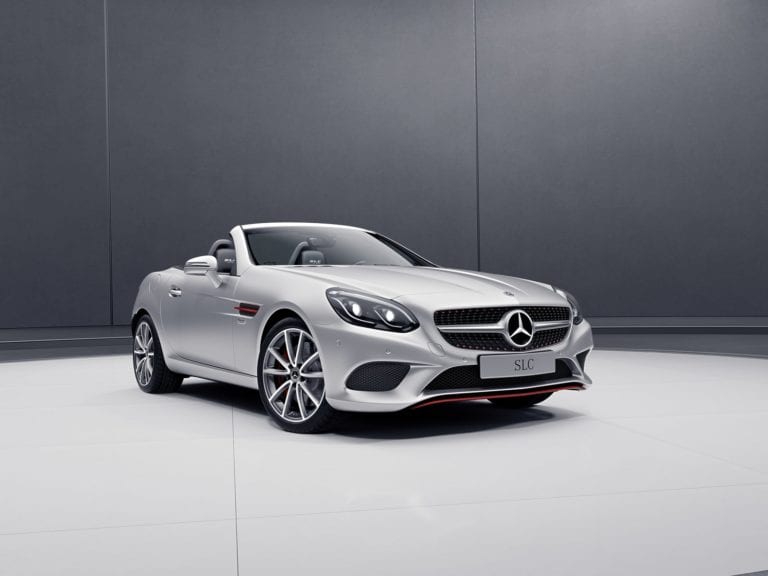 Mercedes SLC