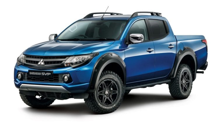Mitsubishi L200 SVP