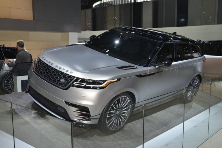 2018 Range Rover Velar