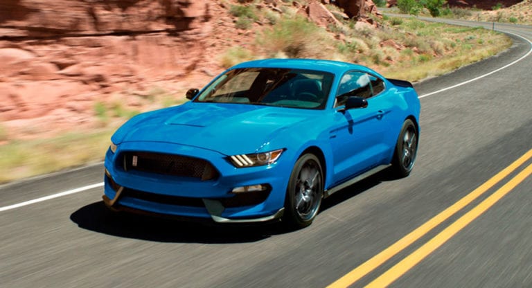 Mustang Shelby GT350 2018