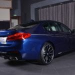 2017 BMW 540i Abu Dhabi
