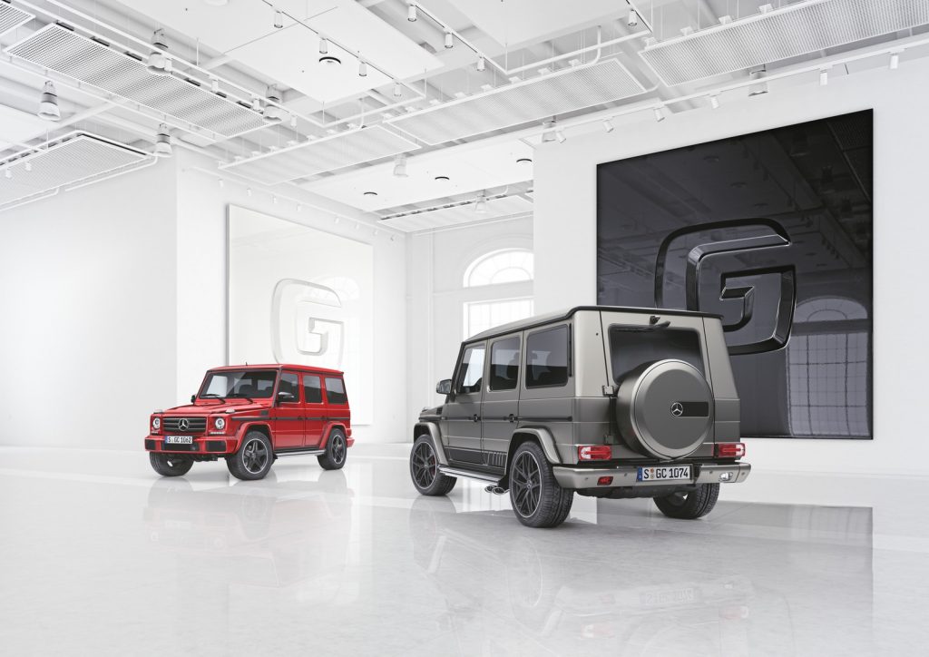2017 special edition G-Class