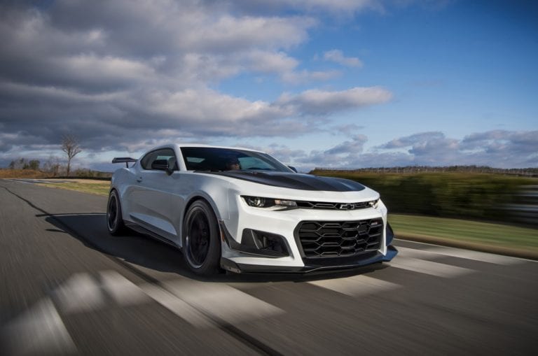 2018 Camaro ZL1 1LE