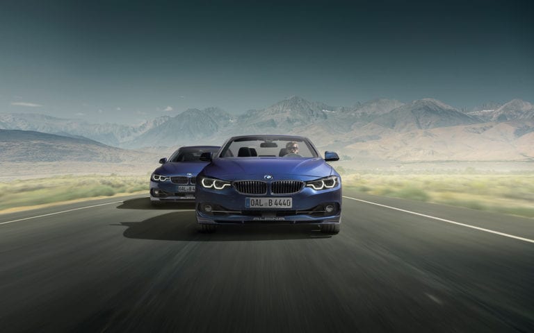 2018 BMW Alpina B4