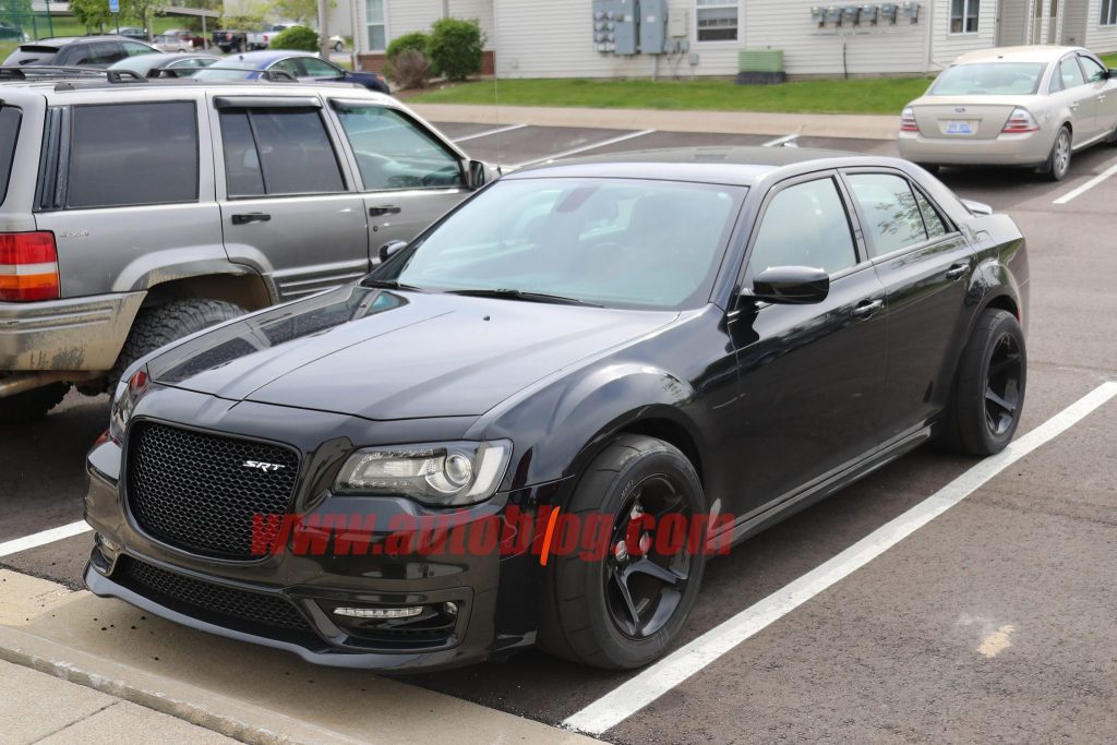 Is this our first hint of a Chrysler 300 Demon?