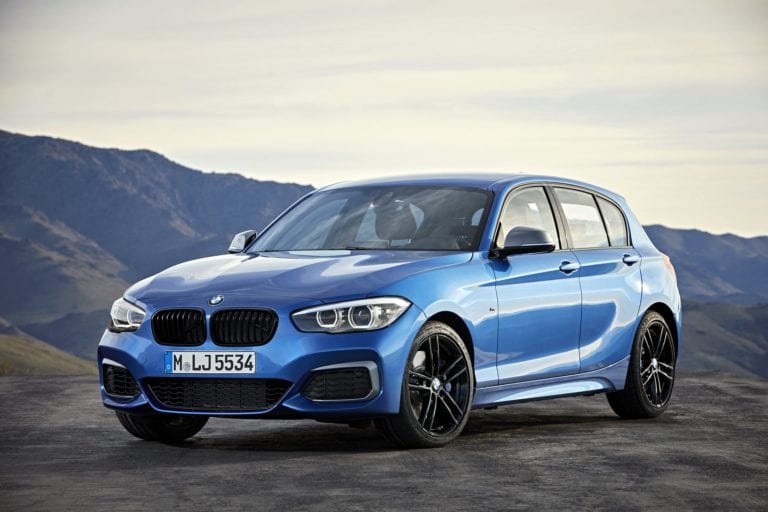 2018 BMW 1-Series